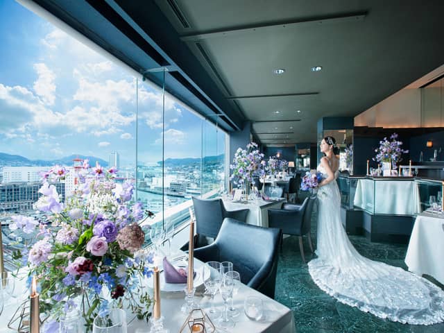 料理自慢の長崎ホテルウェディング!ゲストをもてなす魅力|ザ・グローバルビュー長崎