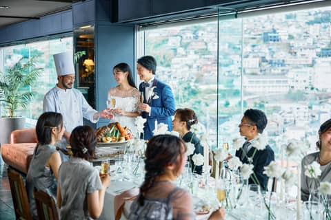 【30名】料理で感謝を伝える少人数婚プラン◇15大特典付き