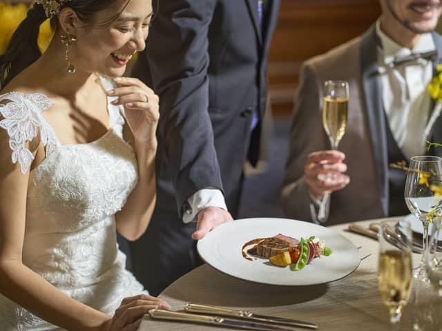 料理自慢の長崎ホテルウェディング!ゲストをもてなす魅力|ザ・グローバルビュー長崎