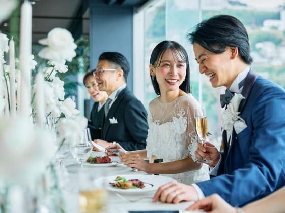 料理自慢の長崎ホテルウェディング！ゲストをもてなす魅力｜ザ・グローバルビュー長崎 