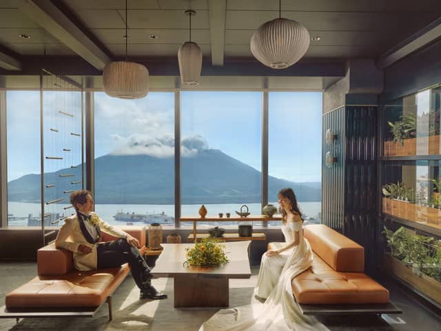 【公式】シェラトン鹿児島 ウエディングサイト|2023年NEWOPENの鹿児島初の外資系ホテル