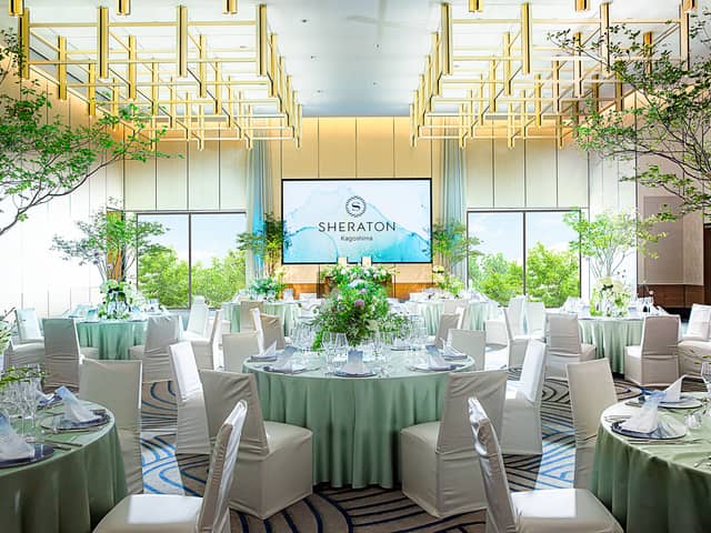 【公式】シェラトン鹿児島 ウエディングサイト|2023年NEWOPENの鹿児島初の外資系ホテル