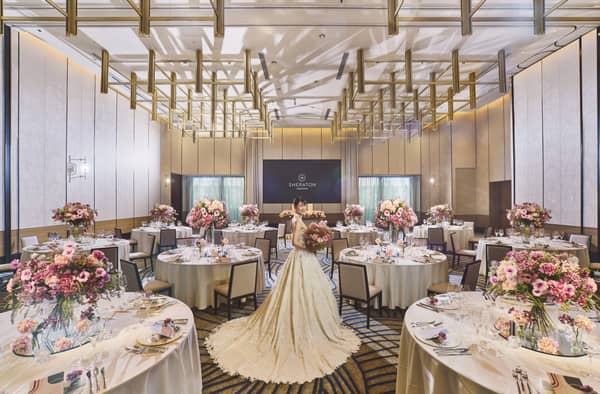 【公式】シェラトン鹿児島　ウエディングサイト｜2023年NEWOPENの鹿児島初の外資系ホテル