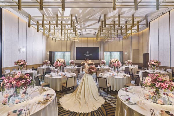 【公式】シェラトン鹿児島 ウエディングサイト|2023年NEWOPENの鹿児島初の外資系ホテル