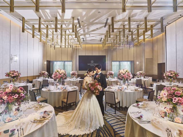 【公式】シェラトン鹿児島 ウエディングサイト|2023年NEWOPENの鹿児島初の外資系ホテル