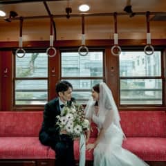 TRAIN WEDDING～市電の中で叶うオリジナル結婚式～