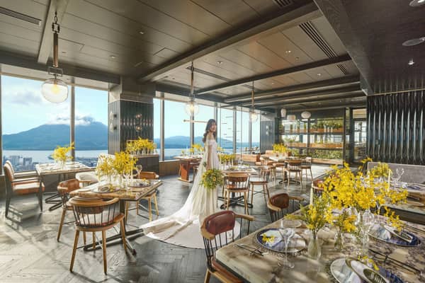 【公式】シェラトン鹿児島 ウエディングサイト|2023年NEWOPENの鹿児島初の外資系ホテル