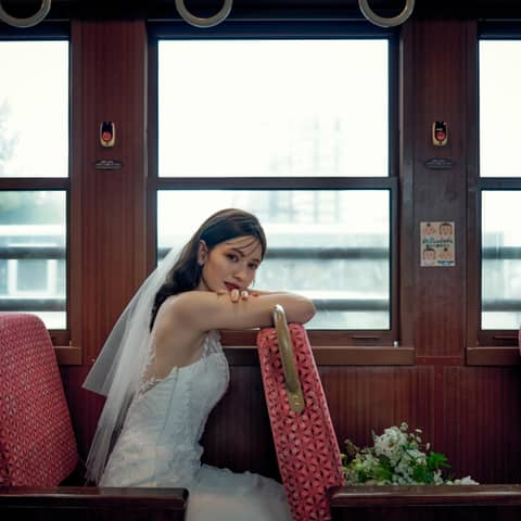 TRAIN WEDDING～市電の中で叶うオリジナル結婚式～