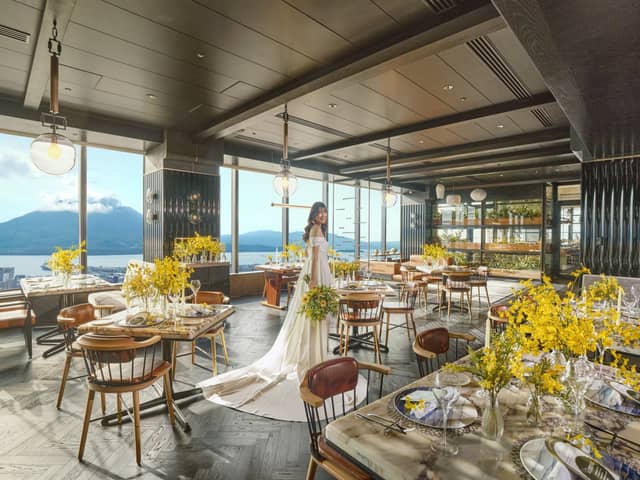 【公式】シェラトン鹿児島 ウエディングサイト|2023年NEWOPENの鹿児島初の外資系ホテル