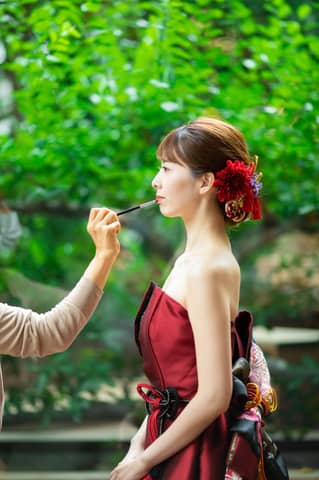 緑溢れる開放的な空間で【フォトWedding＆ランチ会食プラン】