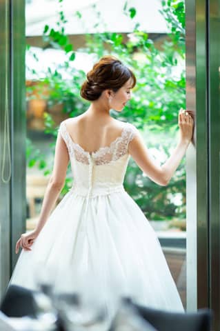 螺旋階段でロマンチックな1枚を【フォトWedding＆夜会食プラン】