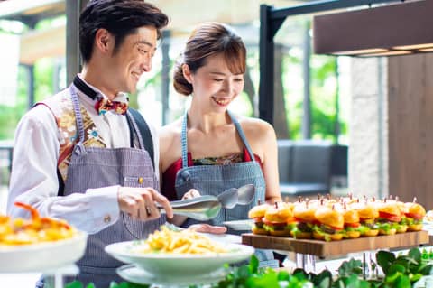 【年度最終案内中】自己負担0でカジュアルパーティ♪40人36万〜