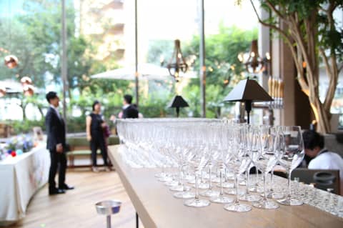 【緑溢れる会場でカジュアルなパーティー♪】40人36万円～