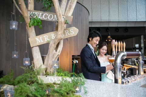 2組限定【2025年9月10月】美食カジュアル婚＊直前割プラン