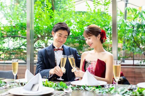 【お料理にこだわるパーティ】美食ブッフェプラン♪60人48万円～