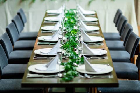 緑溢れる開放的な空間で【フォトWedding＆ランチ会食プラン】