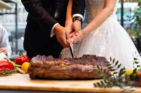 【お料理にこだわるパーティ】美食ブッフェプラン♪60人48万円～