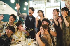 30名70万★本格イタリアンを貸切。お洒落な大人の着席コース婚