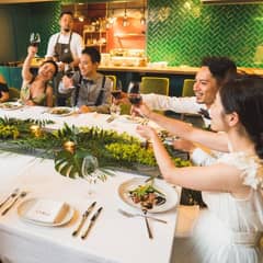 【20名70万以内】少人数で貸切。親族向けシンプル食事会コースプラン