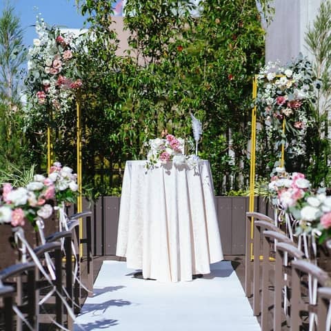 Casita（カシータ）|青山・表参道エリアのレストランウエディング