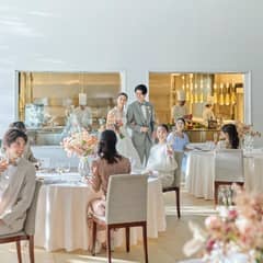 【25名130万円】親族＋友人とアットホームなウェディングパーティー