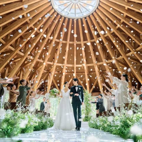 【公式ウエディングサイト】グランドプリンスホテル大阪ベイ｜大阪駅より無料シャトルバスあり