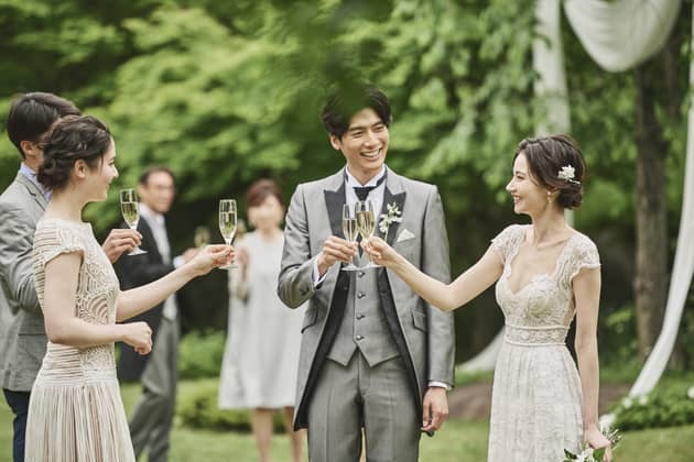 【公式ウエディングサイト】グランドプリンスホテル大阪ベイ｜大阪駅より無料シャトルバスあり