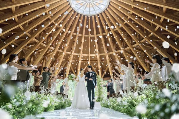 【公式ウエディングサイト】グランドプリンスホテル大阪ベイ|大阪駅より無料シャトルバスあり