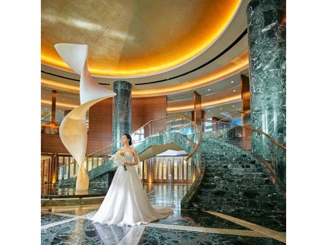 【公式ウエディングサイト】グランドプリンスホテル大阪ベイ|大阪駅より無料シャトルバスあり