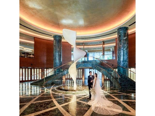 【公式ウエディングサイト】グランドプリンスホテル大阪ベイ|大阪駅より無料シャトルバスあり