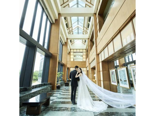 【公式ウエディングサイト】グランドプリンスホテル大阪ベイ｜大阪駅より無料シャトルバスあり