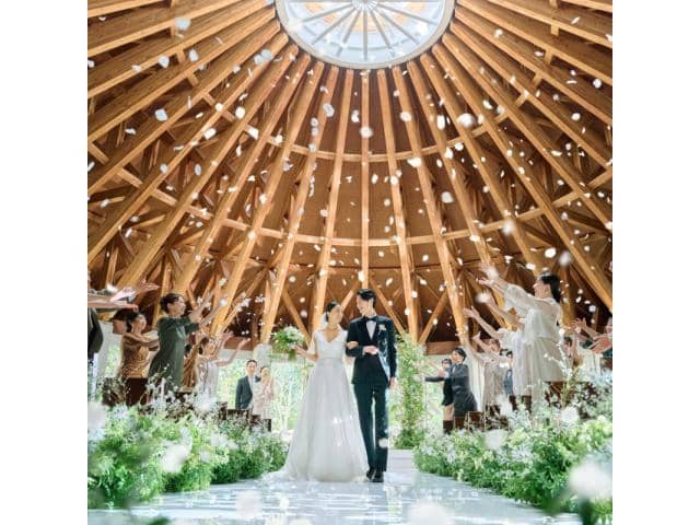 【公式ウエディングサイト】グランドプリンスホテル大阪ベイ|大阪駅より無料シャトルバスあり