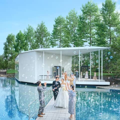 【公式ウエディングサイト】グランドプリンスホテル大阪ベイ｜大阪駅より無料シャトルバスあり