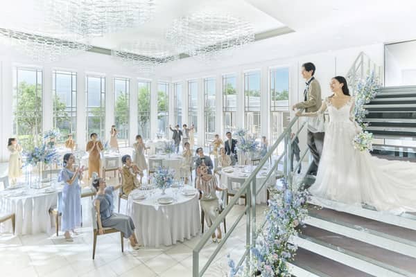 【公式ウエディングサイト】グランドプリンスホテル大阪ベイ|大阪駅より無料シャトルバスあり