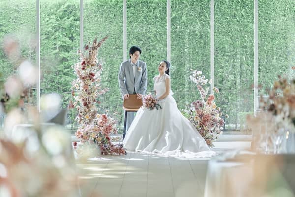 【公式ウエディングサイト】グランドプリンスホテル大阪ベイ|大阪駅より無料シャトルバスあり