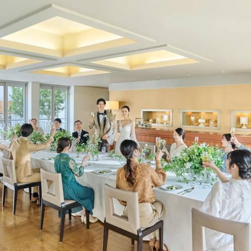 【10名75万円◆挙式＋食事会】少人数プライベートウエディングプラン