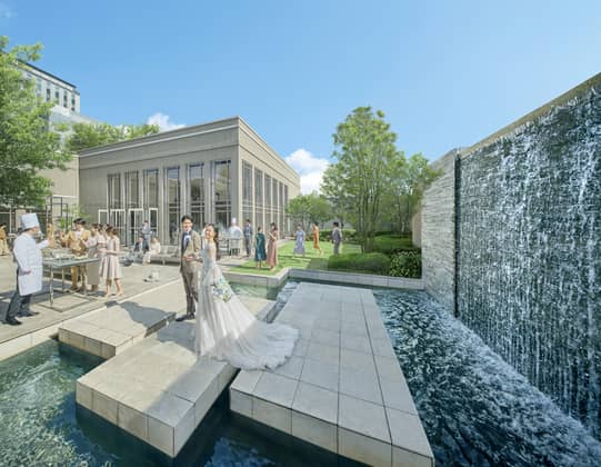 【公式ウエディングサイト】グランドプリンスホテル大阪ベイ｜大阪駅より無料シャトルバスあり