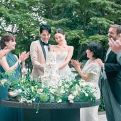 【35名130万円】親族＋友人とアットホームなウェディングパーティー