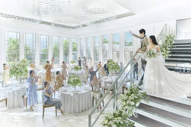 【公式ウエディングサイト】グランドプリンスホテル大阪ベイ｜大阪駅より無料シャトルバスあり