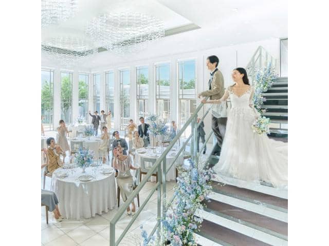 【公式ウエディングサイト】グランドプリンスホテル大阪ベイ｜大阪駅より無料シャトルバスあり