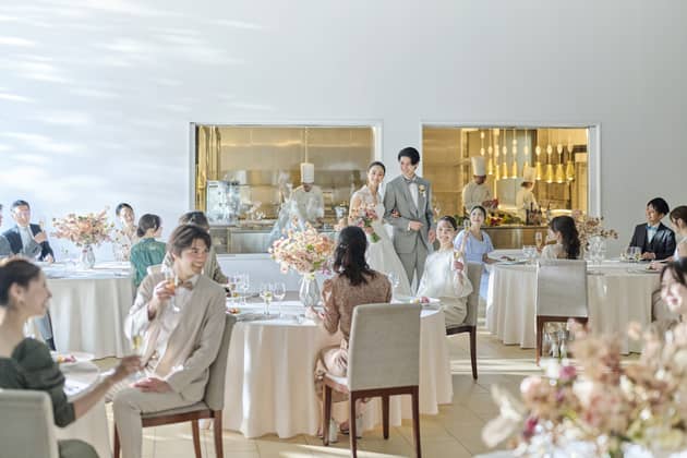 【公式ウエディングサイト】グランドプリンスホテル大阪ベイ｜大阪駅より無料シャトルバスあり