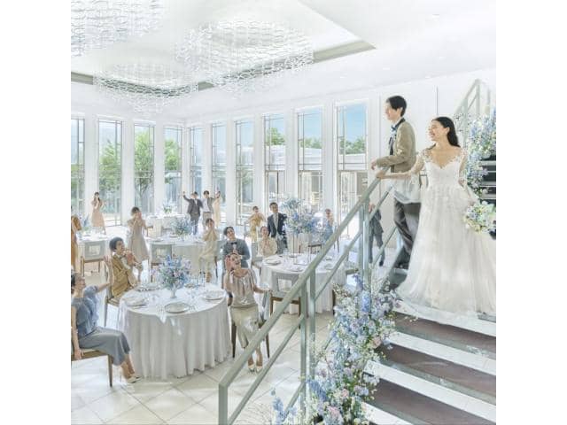 【公式ウエディングサイト】グランドプリンスホテル大阪ベイ｜大阪駅より無料シャトルバスあり