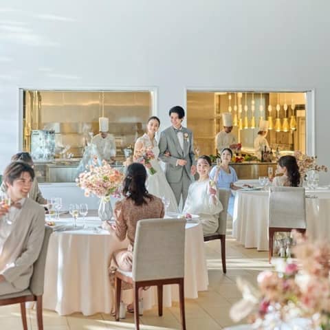 【25名130万円】親族＋友人とアットホームなウェディングパーティー