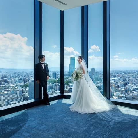 【公式】センタラグランドホテル大阪ウェディング❘なんば駅直結で1日1組貸切の結婚式