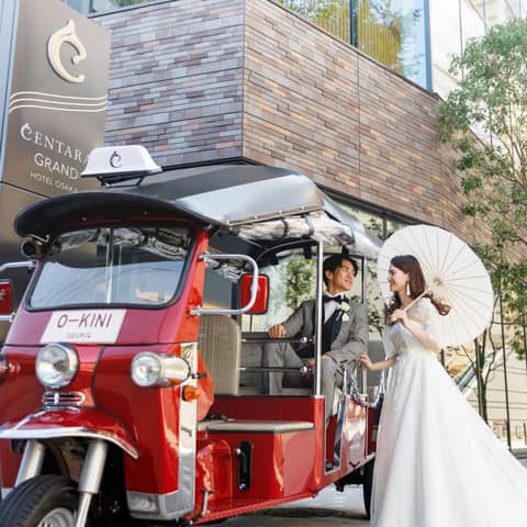 【公式】センタラグランドホテル大阪ウェディング❘なんば駅直結で1日1組貸切の結婚式