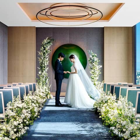 【公式】センタラグランドホテル大阪ウェディング❘なんば駅直結で1日1組貸切の結婚式