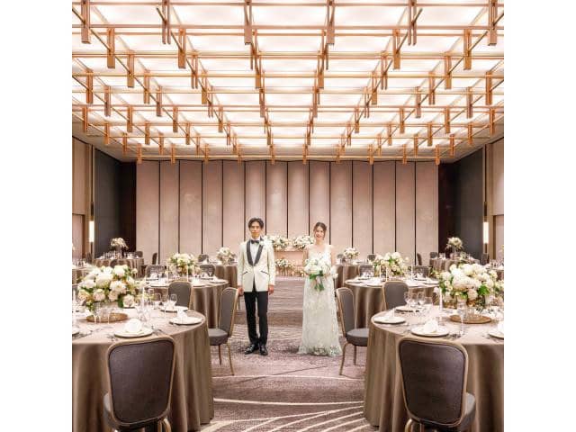 【公式】センタラグランドホテル大阪ウェディング❘なんば駅直結で1日1組貸切の結婚式