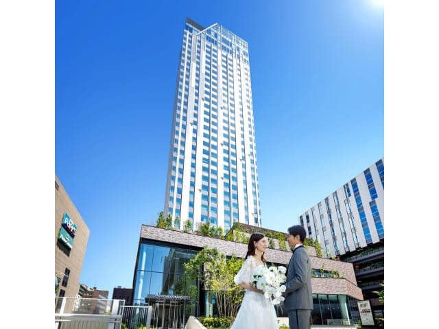 【公式】センタラグランドホテル大阪ウェディング❘なんば駅直結で1日1組貸切の結婚式