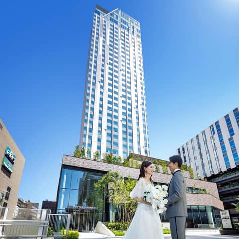 【公式】センタラグランドホテル大阪ウェディング❘なんば駅直結で1日1組貸切の結婚式