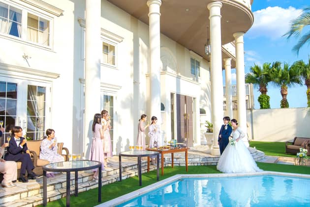 クラブ ドゥ クレール迎賓館｜春日井の結婚式場